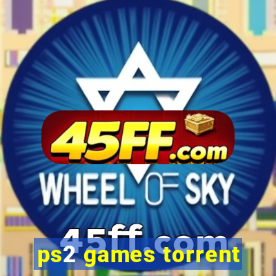 ps2 games torrent